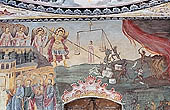 Bachkovo Monastery, murals of the main church